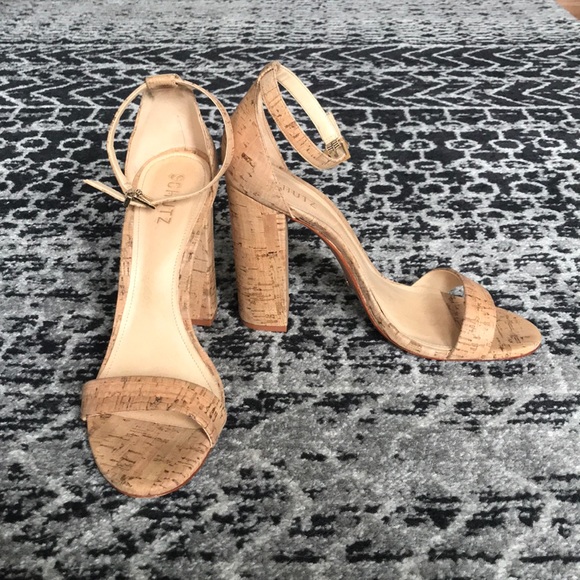 SCHUTZ Shoes - Schutz Cork Heels